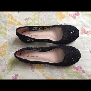 Black flats